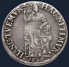 1/2 3 gulden 1696 Friesland