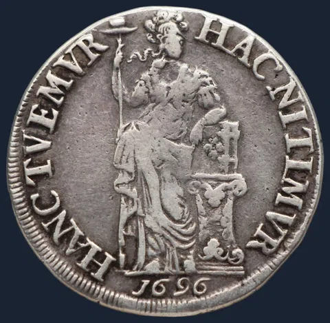 1/2 3 gulden 1696 Friesland