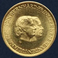 Gouden penning Juliana en Bernhard 1937-1962