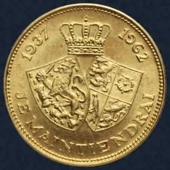 Gouden penning Juliana en Bernhard 1937-1962