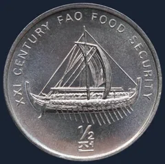 ½ Chon 2002 Noord-Korea FAO
