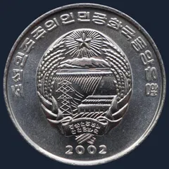 ½ Chon 2002 Noord-Korea FAO