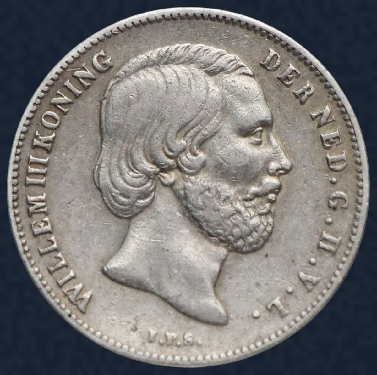½ Gulden 1858 Willem III