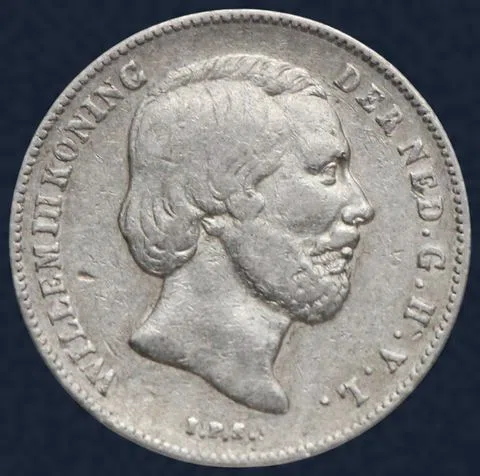½ Gulden 1864 Willem III