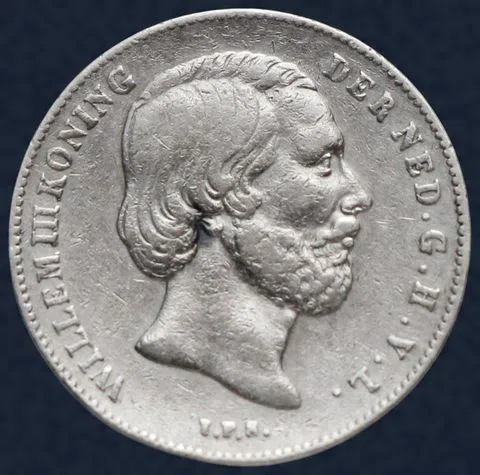 ½ Gulden 1866 Willem III