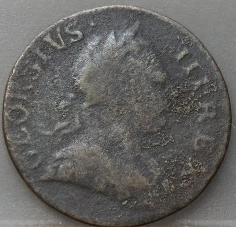 Half Penny 1773 Verenigd Koninkrijk Brons