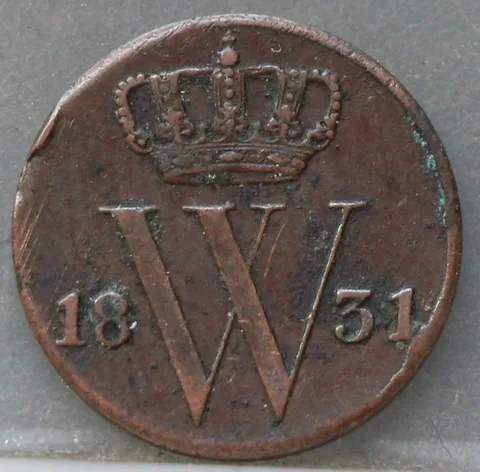 Halve Cent 1831 - Koper