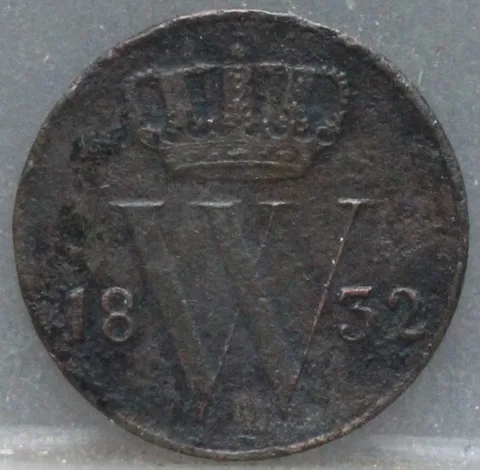 Halve Cent 1832