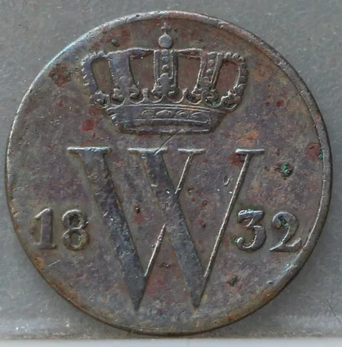 Halve Cent 1832 - Koper