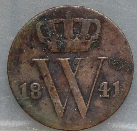 Halve Cent 1841