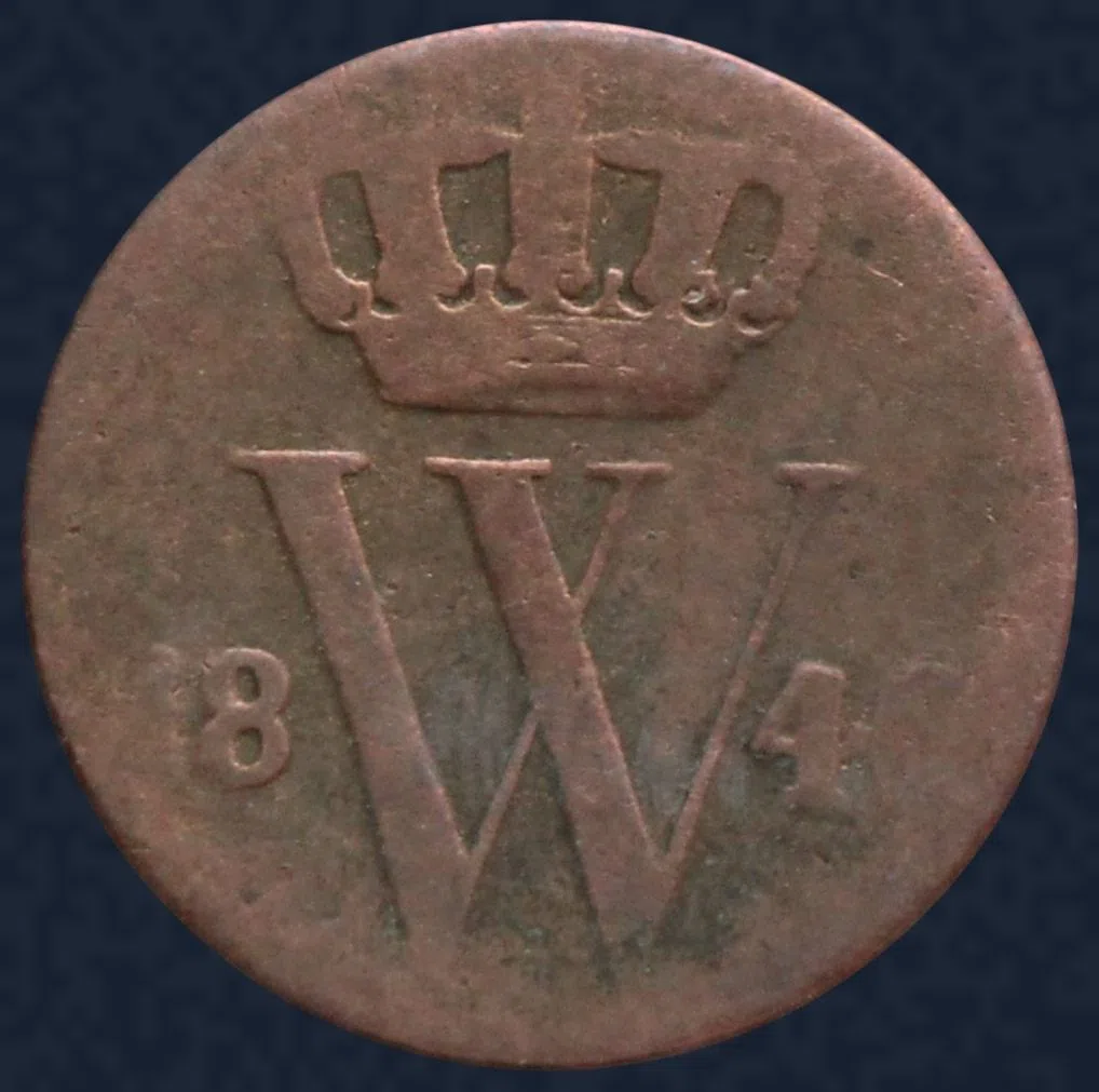 Halve Cent 1846