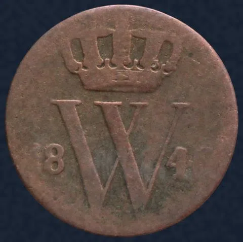 Halve Cent 1846