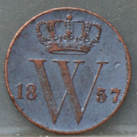 Halve Cent 1857 - Koper