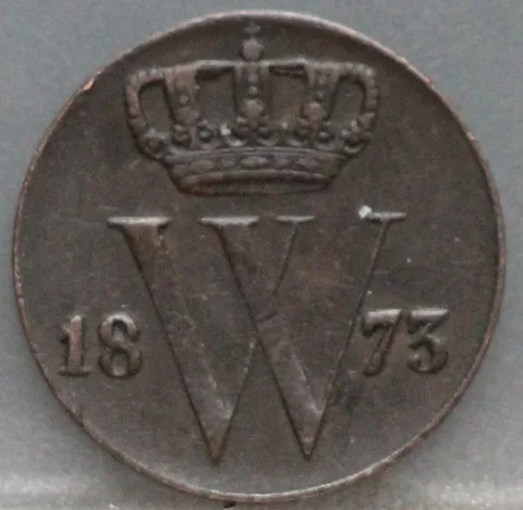 Halve Cent 1873