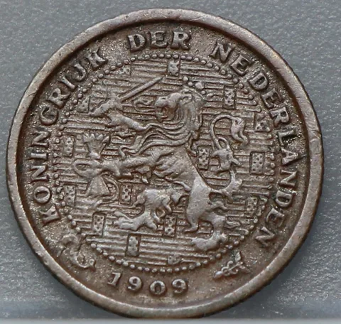 Halve Cent 1909