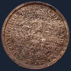 Halve Cent 1922 Nederland