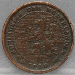 Halve Cent 1928 voorzijde, 1/2 cent