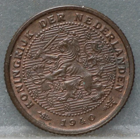 Halve Cent 1940