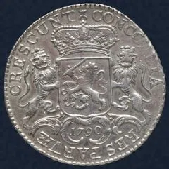 Halve Ducaton 1790 Zeeland