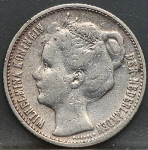 Halve Gulden 1898 — Wilhelmina