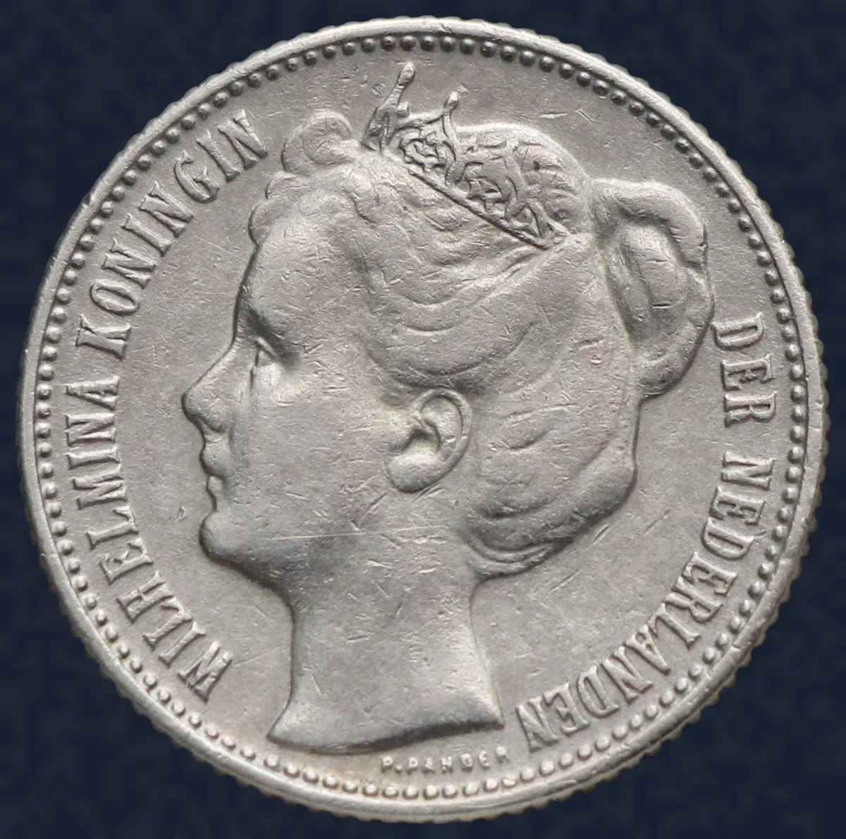 Halve gulden 1904