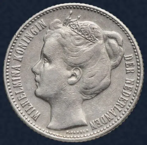 Halve gulden 1904