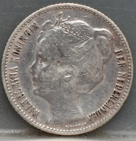 Halve Gulden 1904 – Zilver