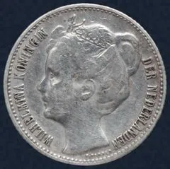 Halve gulden 1904 - 1/2 gulden 1904 Zilver