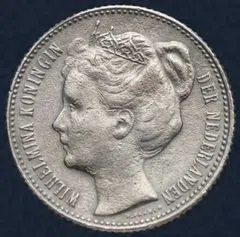 Halve gulden 1905 Wilhelmina