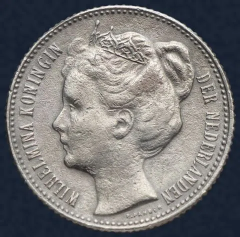 Halve gulden 1905 Wilhelmina