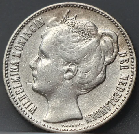 Halve Gulden 1909 — Zilver