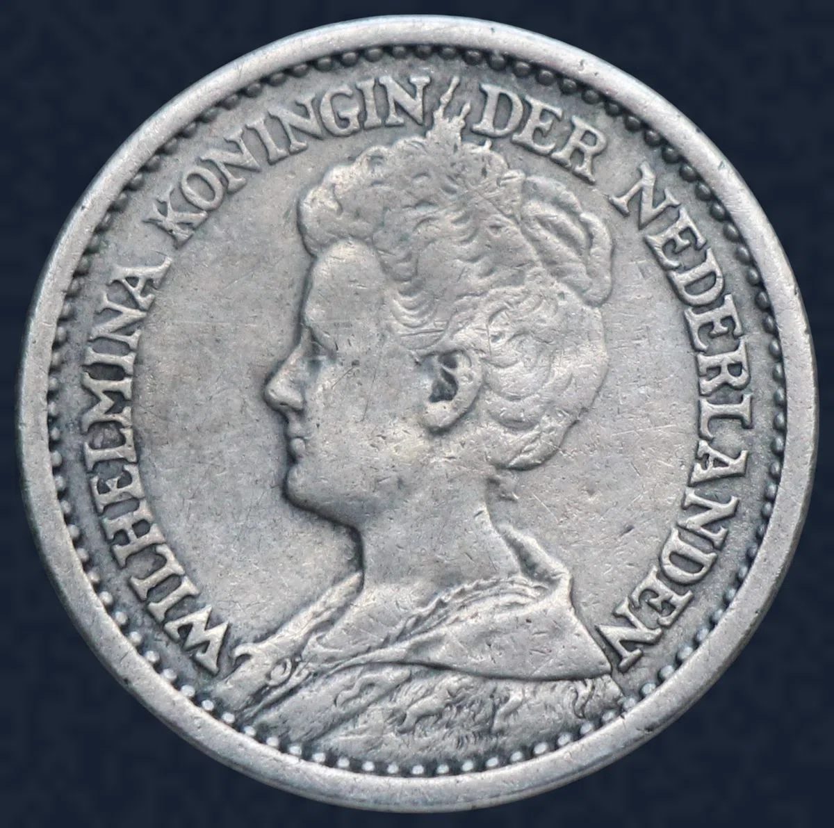 ½ gulden 1912 Wilhelmina