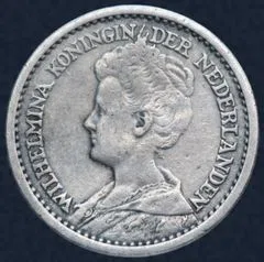 ½ gulden 1912 Wilhelmina