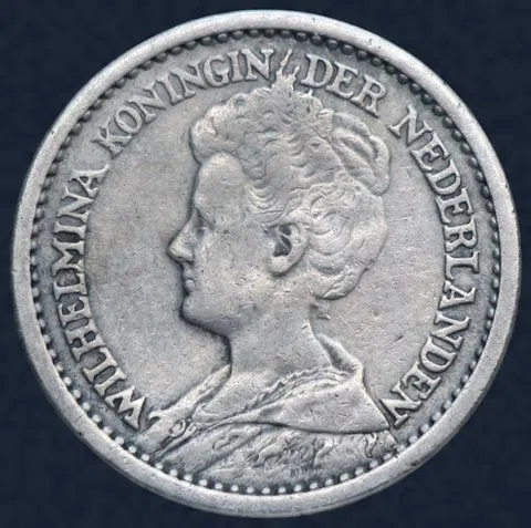 ½ gulden 1912 Wilhelmina