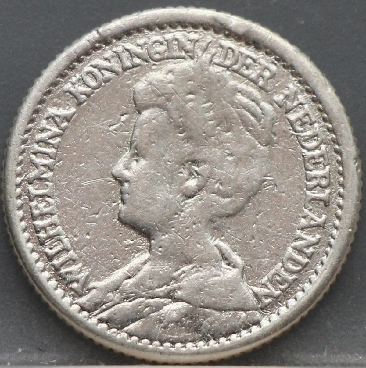Halve gulden 1919 - 1/2 gulden 1919 Wilhelmina voorzijde