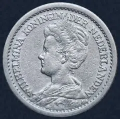 Halve gulden 1919 - 1/2 gulden 1919 Wilhelmina