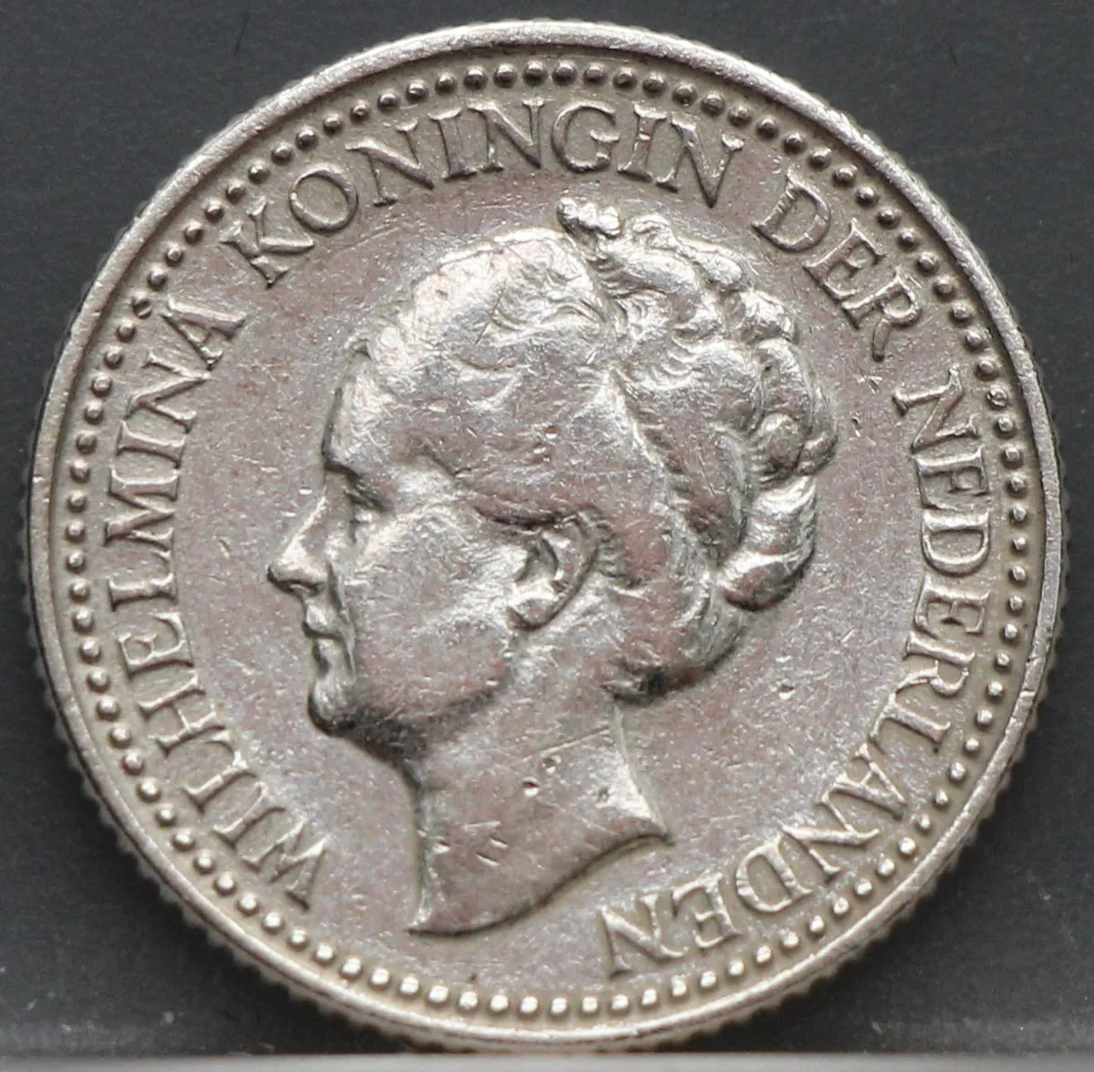 Halve gulden 1922 - 1/2 gulden 1922 Wilhelmina voorzijde