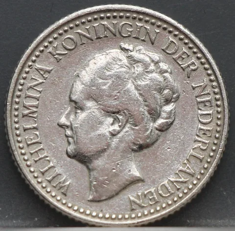 Halve gulden 1922 - 1/2 gulden 1922 Wilhelmina