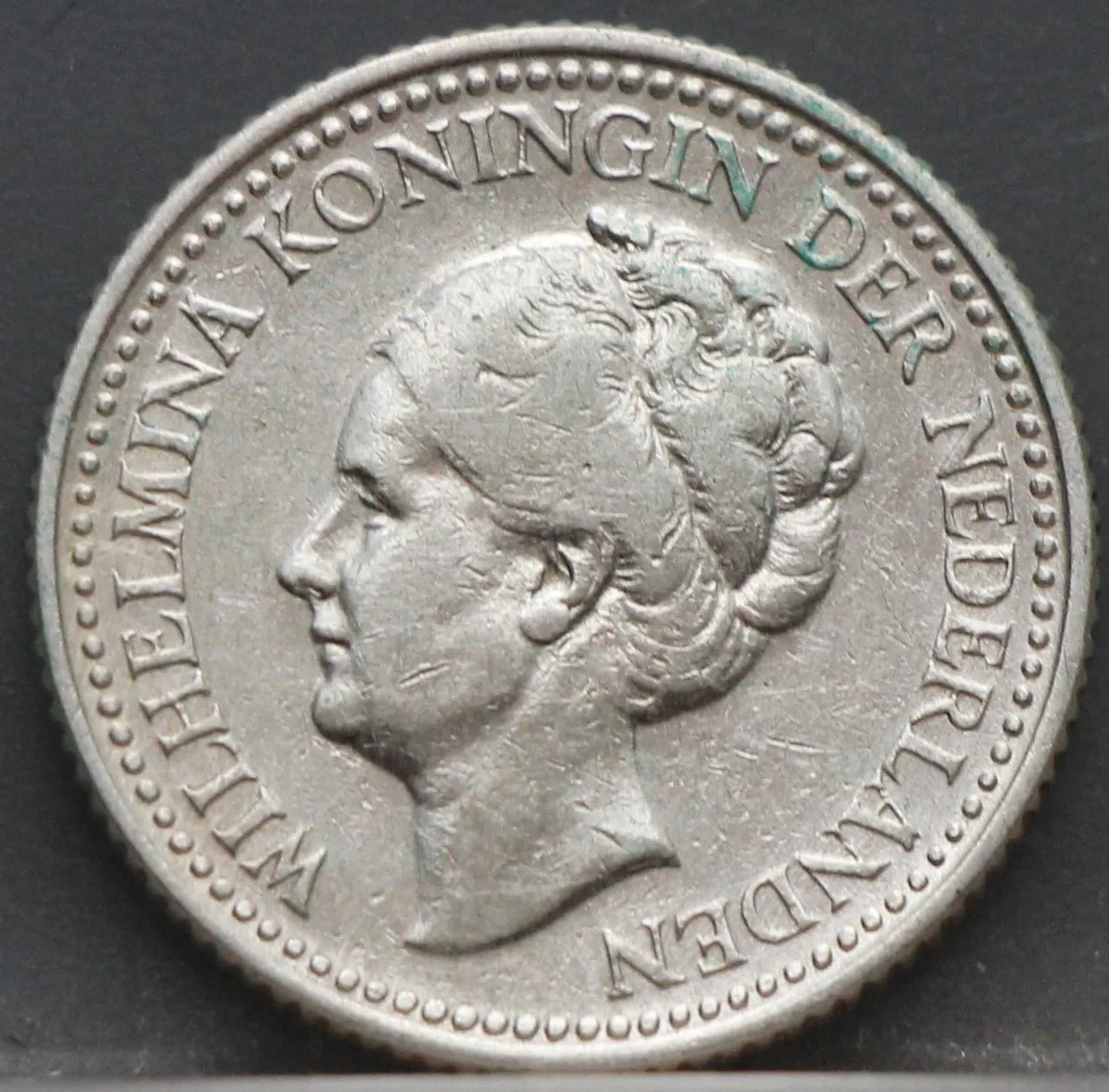 Halve gulden 1922 - 1/2 gulden 1922 Wilhelmina voorzijde