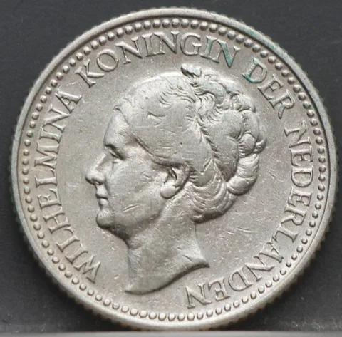 Halve gulden 1922 - 1/2 gulden 1922 Wilhelmina
