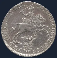 1/2 Zilveren Rijder (Dukaton) 1790 Zeeland