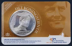Nederland 10 euro 2013 coincard Kroning Willem-Alexander