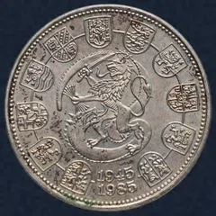Nederland 1985 40 jaar Bevrijding penning