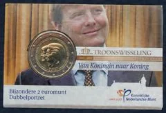Nederland 2 euro 2013 Troonwisseling