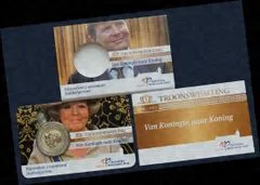 Nederland 2 euro 2013 Troonwisseling