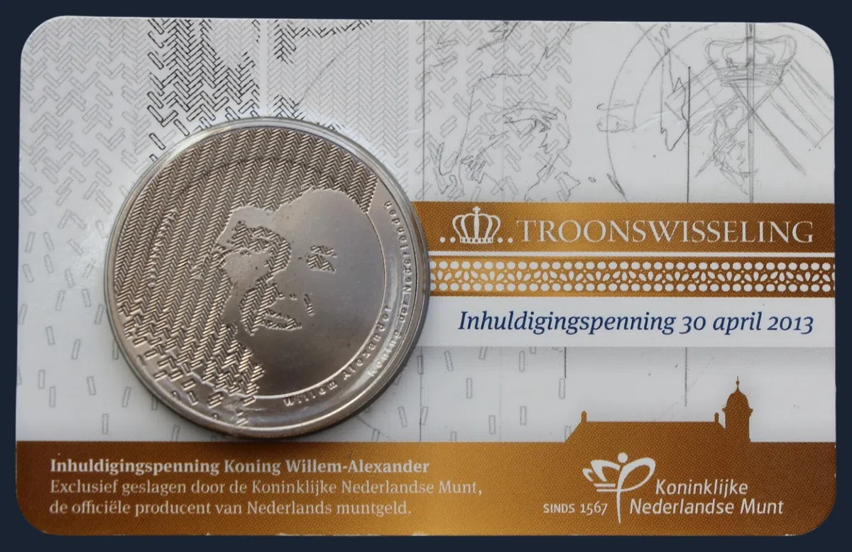 Nederland 2013 Inhuldiging Willem-Alexander Coincard