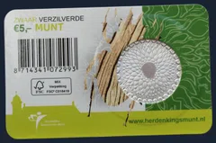 Nederland 5 euro 2011 coincard 50 jaar Wereld Natuur Fonds