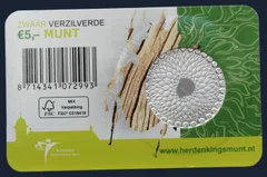 Nederland 5 euro 2011 coincard Wereld Natuur Fonds
