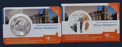 Nederland 5 euro 2011 Muntgebouw coincard inclusief minimagazine.