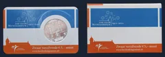 Nederland 5 euro 2011 Muntgebouw coincard inclusief minimagazine.